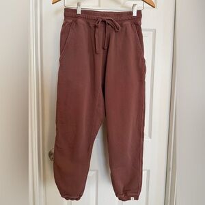 TKEES Women's Joggers in Deep Brown